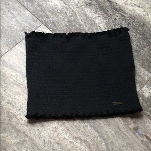 black tube top